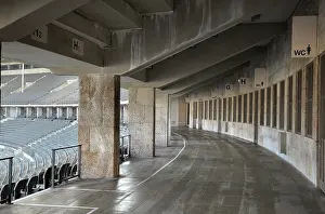 Olympiagelande: Olympiastadion, Olympiapark Berlin, Berlin, Germany