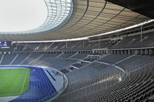 Olympiagelande: Olympiastadion, Olympiapark Berlin, Berlin, Germany