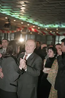 Dances: Olympic ball in State Kremlin Palace