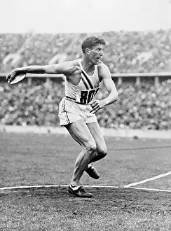 Olympic champion Glenn Morris