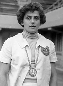 Mastyukov: Olympic champion Irina Press
