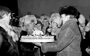 Sheremetyevo: Olympic champions welcome ceremony, 1976