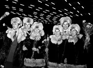 Participants: Olympic champions welcome ceremony, 1976