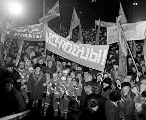 Participants: Olympic champions welcome ceremony, 1976