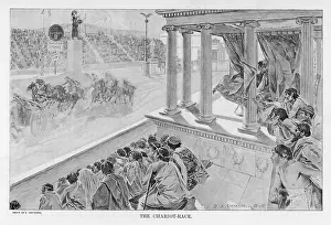 Eagerly: Olympic Chariot Race Bc