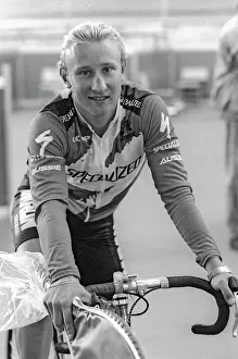 Cyclist: Olympic cyclist Dmitry Nelyubin, 1992