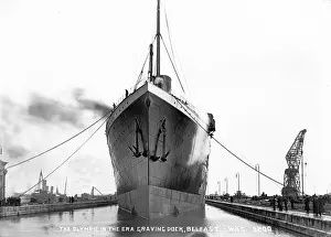 Graving: The Olympic in the Era Graving Dock, Belfast