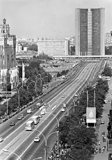 Velikzhanin: Olympic fire in Moscow, 1980