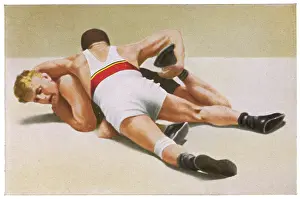 Jensen: Olympic Games - 1932 - Wrestling