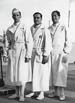 Fencers: Olympic Games 1936 - The winner in the