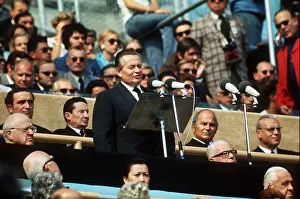 Eulogy: Olympic Games 1972: eulogy of Willi Daume