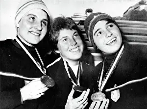 Marielle: OLYMPIC GAMES 64-Winners for the ladies ?