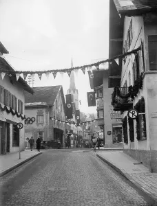 Garlands: Olympic games in Garmisch-Partenkirchen, 1936