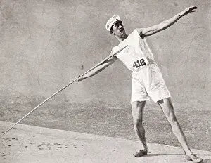 Resumption: Olympic Games - Javelin throwing