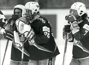 Disappointed: Olympic Hockey