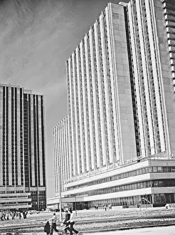 Izmailovo: Olympic hotel complex Izmailovo, 1980