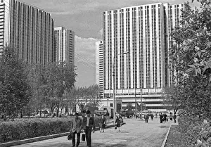 Izmailovo: Olympic hotel complex Izmailovo, 1980