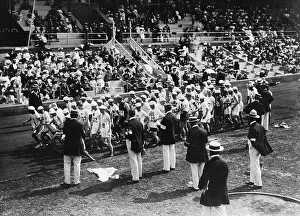 Marathon: Olympic marathon run, 1912