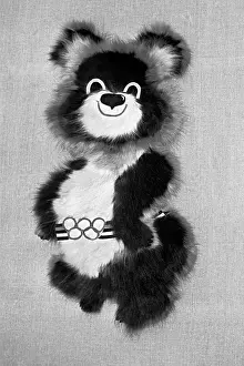 Souvenirs: Olympic Mishka - official emblem of the 22nd Olympic