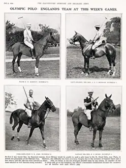 Apr24: Olympic polo team, 1924