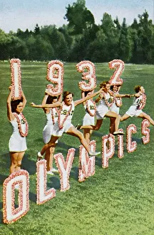 Publicise: OLYMPIC/PUBLICITY 1932