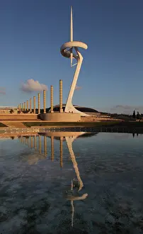 Calatrava: Olympic Ring and Montjuic Telecommunications Tower