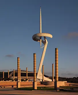 Calatrava: Olympic Ring and Montjuic Telecommunications Tower