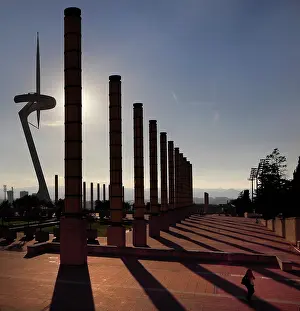Calatrava: Olympic Ring and Montjuic Telecommunications Tower