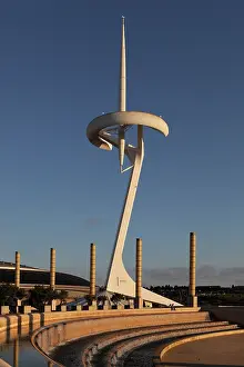 Calatrava: Olympic Ring and Montjuic Telecommunications Tower
