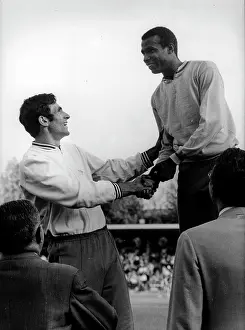 Competed: Olympic Runner Roger Bambuck 1945 -