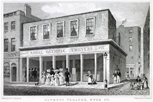 Wych: Olympic Theatre, London