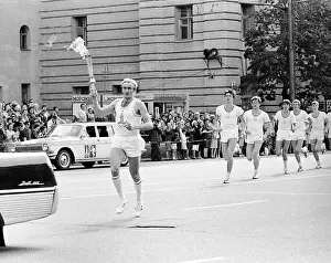 Prospekt: Olympic torch in Moscow, 1980