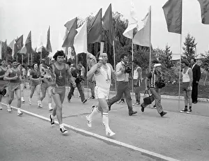 Moldavian: Olympic torch relay, 1980
