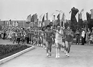 Moldavian: Olympic torch relay, 1980