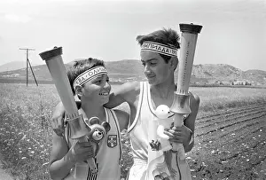 Torchbearers: Olympic Torch Relay, 1980