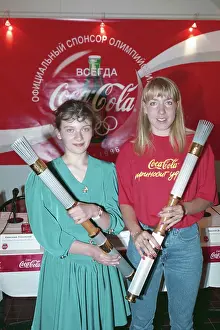 Representative: Olympic torch relay