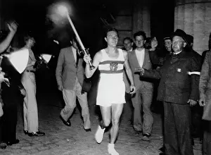Schafer: Olympic torch relay trough Austria