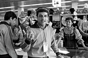 Fares: Olympic village, 1980