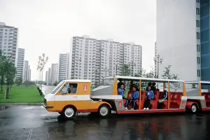 Olympic village, 1980