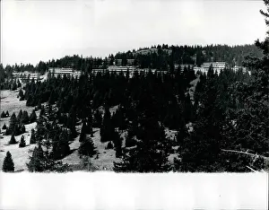 Gangs: Olympic village at Chamrousse, for Winter Olympics