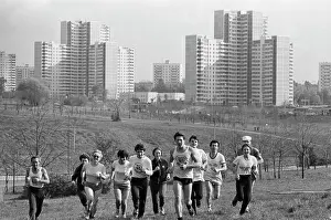 Runners: Olympic Village Sports Complex
