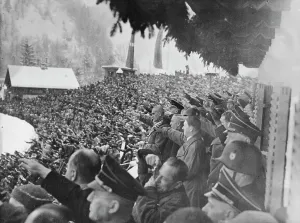 Weltbild: Olympic Winter Games in Garmisch-Partenkirchen