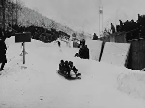 Elimination: Olympic Winter Games in Garmisch-Partenkirchen