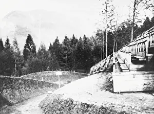 Bobsled: Olympic Winter Games in Garmisch-Partenkirchen