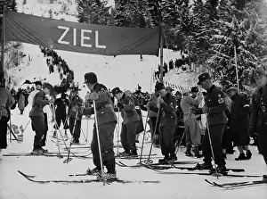 Occur: Olympic Winter Games in Garmisch-Partenkirchen