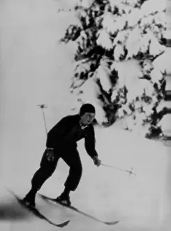 Leila: Olympic Winter Games in Garmisch-Partenkirchen
