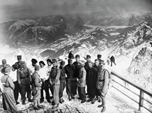 Zugspitze: Olympic Winter Games in Garmisch-Partenkirchen