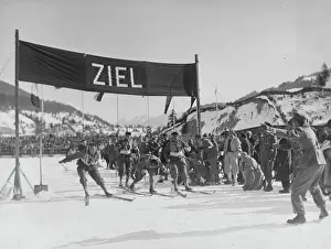 Olympic Winter Games in Garmisch-Partenkirchen