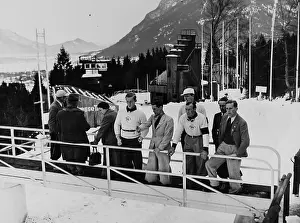 Bobsled: Olympic Winter Games in Garmisch-Partenkirchen