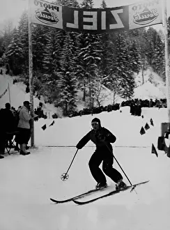 Kathe: Olympic Winter Games in Garmisch-Partenkirchen